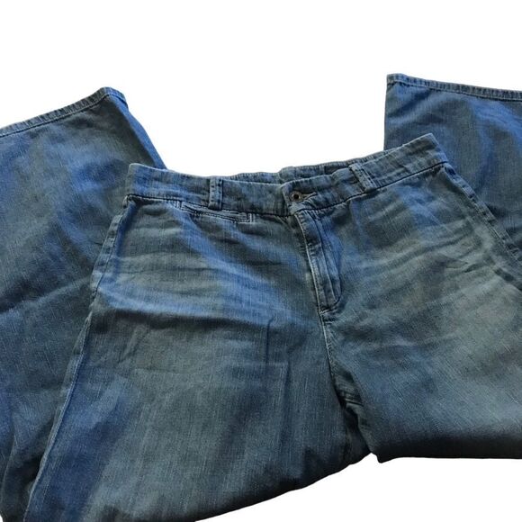 AG flared capris size 28R purchased at Nordstrom’s $225 awesome pants - Picture 1 of 2
